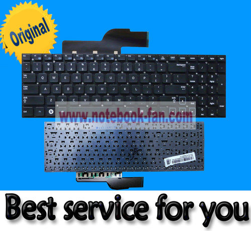 NEW Samsung 300E5A 305E5A 300V5A 305V5A Series Keyboard US Black - Click Image to Close